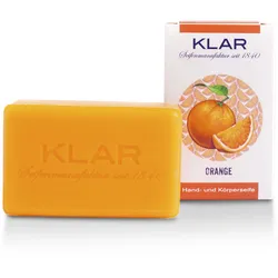 Klar Seifen Klar ́s Orangenseife, 100 Gramm