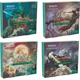 Wizards of the Coast Magic the Gathering The Lord of the Rings: Tales of Middle-earth Szenenboxen Display (4) englisch