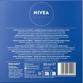 NIVEA Eau de Toilette 30 ml