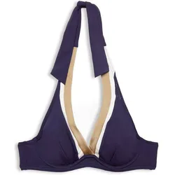 ESPRIT BEACH Damen Bikinioberteil TAYRONA BEACH, NAVY, 38C