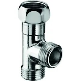 Schell T-Stück G 3/8 Überwurfmutter