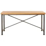 Jahnke Schreibtisch »CRAFT«, Breite 140 cm, Schreibtisch im Industrie-Design,