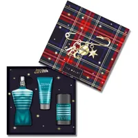 Jean Paul Gaultier Le Male Christmas Edition Eau de Toilette 125 ml + Deo Stick 75 ml + After Shave Balm 50 ml Geschenkset