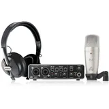 Behringer U-PHORIA STUDIO PRO - Homerecording-Kit, Mikrofon
