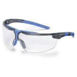 Uvex i-3 9190 270 Schutzbrille Blau, Grau
