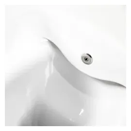 Aloni Wand-WC mit WC-Sitz Weiß