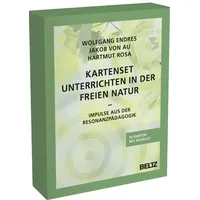 Beltz Kartenset Unterrichten in der freien Natur