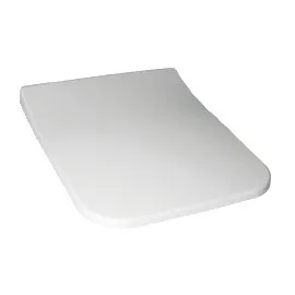 Villeroy & Boch Architectura WC-Sitz SlimSeat, mit Absenkautomatik (SoftClosing), mit abnehmbaren Sitz (QuickRelease), weiß alpin 9M81S101
