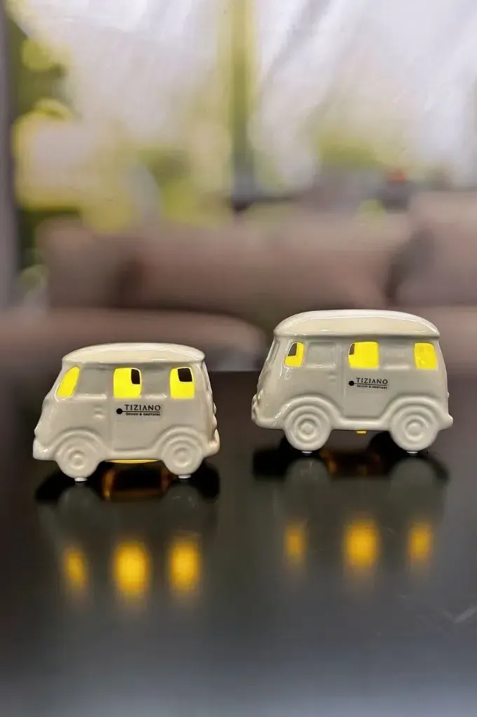 Deko LED Bus Caso 18cm