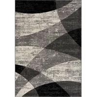 Sanat Teppich Vintage Creme, Grau, Textil, Vintage, rechteckig, 200x290 cm für Fußbodenheizung geeignet, pflegeleicht, Teppiche - Böden, Teppiche, Vintage-Teppiche