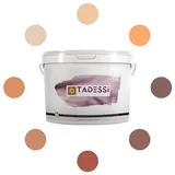 tadessi Color Vista Wandfarbe Kastaniebraun 2,5 l