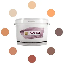 tadessi Color Vista Wandfarbe Kastaniebraun 2,5 l