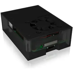 ICY BOX IB-RP108 - Hülle - Aluminium, Kunststoff