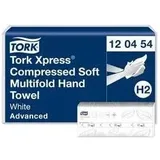 TORK Papierhandtücher H2 Advanced 2-lagig 2400 Tücher