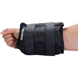 Gorilla Sports Gewichtsmanschetten 2er Set Schwarz 10 kg