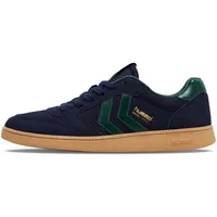 Hummel Perfekt Suede Handballschuhe 1023 - black iris/black iris