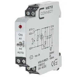 Metz Connect Koppelbaustein KRAS-M6/21 24AC/DC