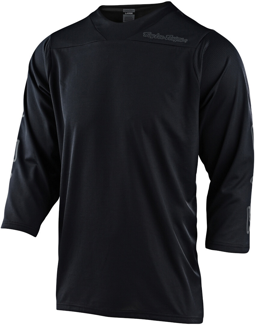 Troy Lee Designs Ruckus Solid Jersey, zwart, 2XL