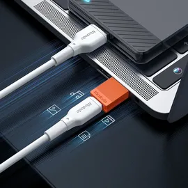 Mcdodo USB 3.0 auf USB-C Adapter 0,03 m Orange