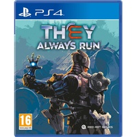 Red Art Games They Always Run - Sony PlayStation