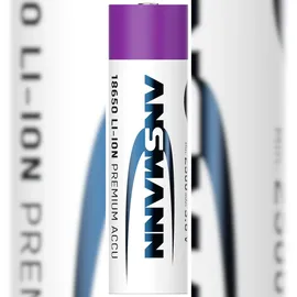 Ansmann Li-Ion Akku 18650 2600 mAh 1 St.