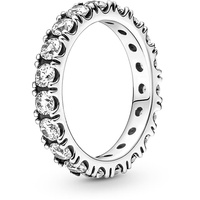 Pandora Ring Timeless "funkelnde Reihe" silber, Zirkonia 190050C01 58