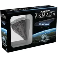 Fantasy Flight Games Asmodee FFGD4322 – Star Wars: Armada, Imperialer Leichter Träger, Erweiterungs-Pack 4015566025080