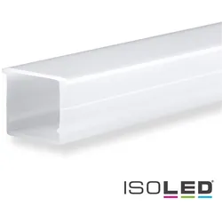 ISOLED Zubehör für Profil SURF16 - Abdeckung COVER21 opal/satiniert, IP54, 65% Transluzenz, 200cm ISO-113657