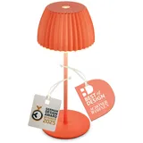 Briloner Riffle Mini LED Tischlampe Orange