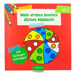 Mein erstes buntes Malbuch