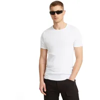 G-Star Base 2 Units Kurzarm-T-Shirt White M