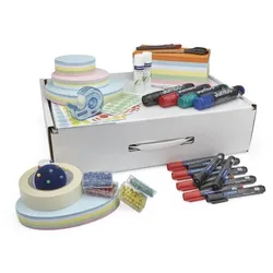 Magnetoplan Moderationsset Trainer-Basis-Set - 48x33x12,5cm (BxHxT) - Karton - 2800 Teile