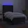 vidaXL Boxspringbett 100 x 200 cm Schwarz