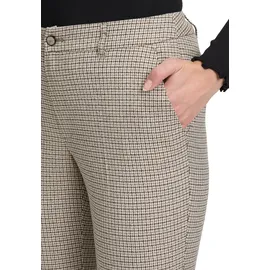 Cartoon Stoffhose mit Bügelfalte Beige 42