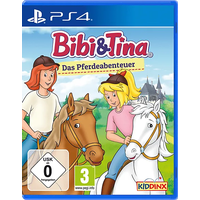 Markt + Technik Bibi & Tina: Pferde-Abenteuer - [PlayStation