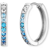 Engelsrufer Creolen ERE-OCEAN-ZIM-CR-21 silber 21