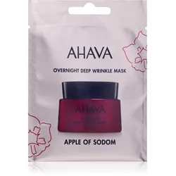 AHAVA Apple of Sodom Maske für die Nacht gegen tiefe Falten 6 ml