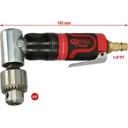 KS Tools 3/8"SlimPOWER Mini-Druckluft-Winkelbohrmaschine