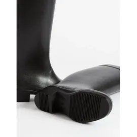 Aigle Myrica Gummistiefel Black / Black 39