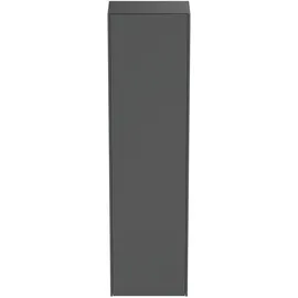 Ideal Standard Conca Halbhochschrank 37 x 140 cm Anthrazit