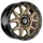 Tomason TN Offroad II 8 x 18 5 x 114,3 ET45 MB72,6 Bronze/Black