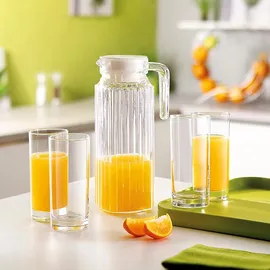 Luminarc Quadro mit Deckel, 1,1 Liter,