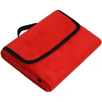 James & Nicholson Picknickdecke Camping Zubehör-Rot-One size