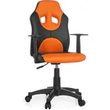HJH Office Kid Racer Al schwarz / orange