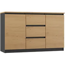 Top e shop Malwa 120 x 0 x 0 cm Grau/Braun