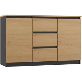 Top e shop Malwa 120 x 0 x 0 cm Grau/Braun