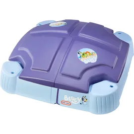 LITTLE TIKES Kunststoffsandkasten Bluey Beach Day Sandbox bunt