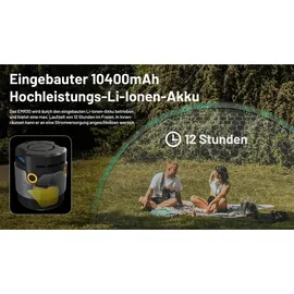Nitecore EMR30 - Mückenabwehr mit Powerbank-Funktion