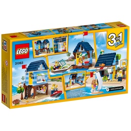 LEGO Creator 3in1 Strandurlaub (31063)