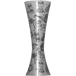 Barmaß - Aero Jigger / 25/50 ml - Tiki Verzierung - Tiki Verzierung